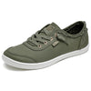 Skechers Women's Bobs B Cute Sneaker – Memory Foam, Flexible Outsole, Lightweight Vegan Shoes, Olive, 7.5