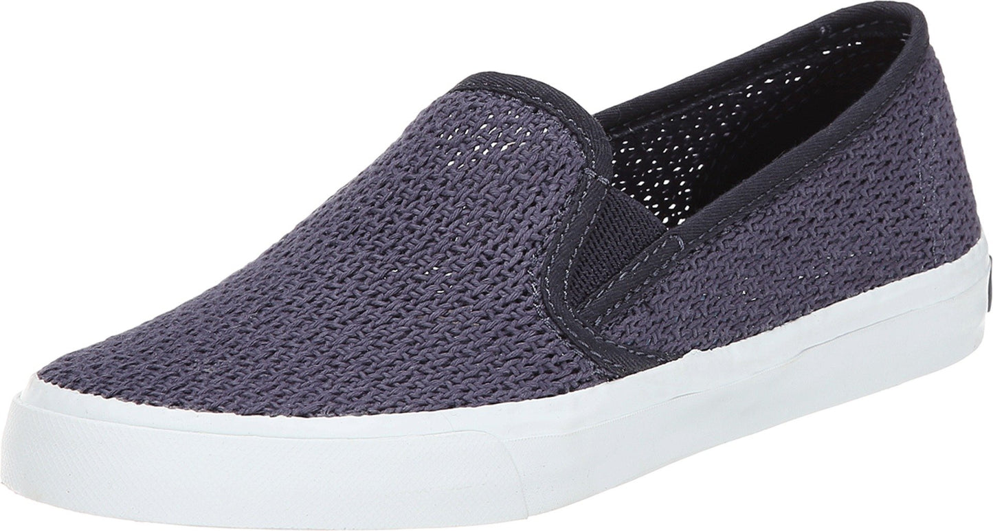 Sperry Women's Seaside Open Mesh, Navy, 9 M US