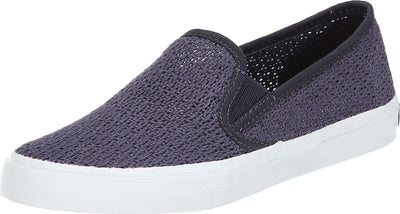 Sperry Women's Seaside Open Mesh, Navy, 9 M US