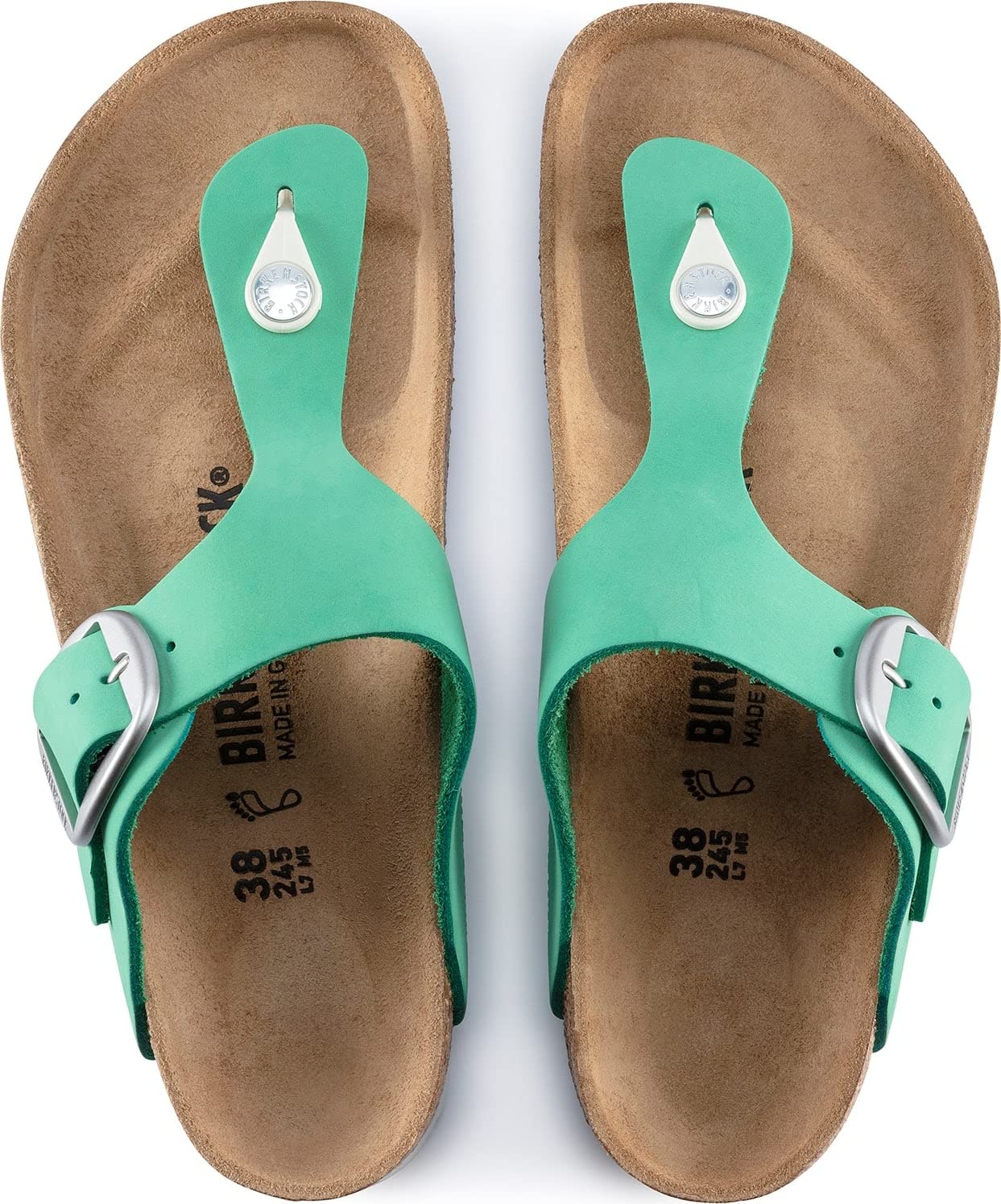Birkenstock Women's, Gizeh Big Buckle Sandal - Regular Width