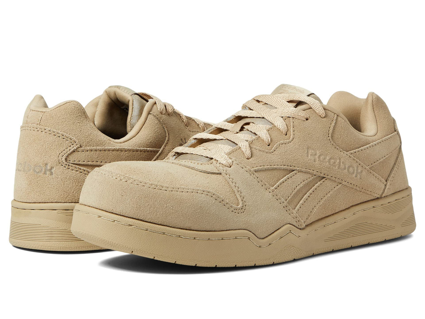 Reebok BB4500 Work EH Comp Toe Desert Tan 2 6 E - Wide