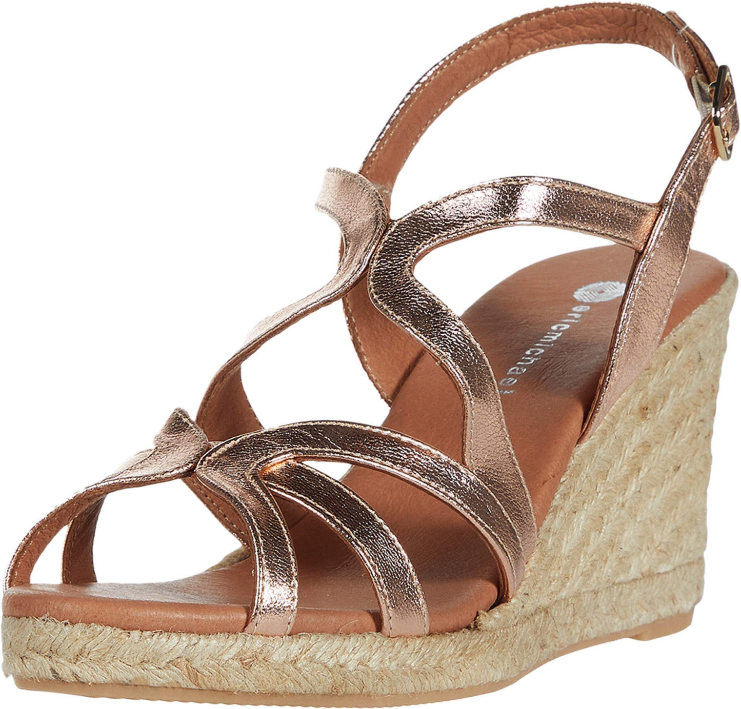 Eric Michael Lindsey Rose Gold EU 38 (US Women's 7.5-8) M (B)