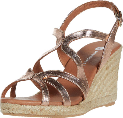 Eric Michael Lindsey Rose Gold EU 38 (US Women's 7.5-8) M (B)