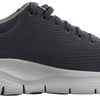Skechers Men's Arch Fit Oxford, Charcoal, 8.5