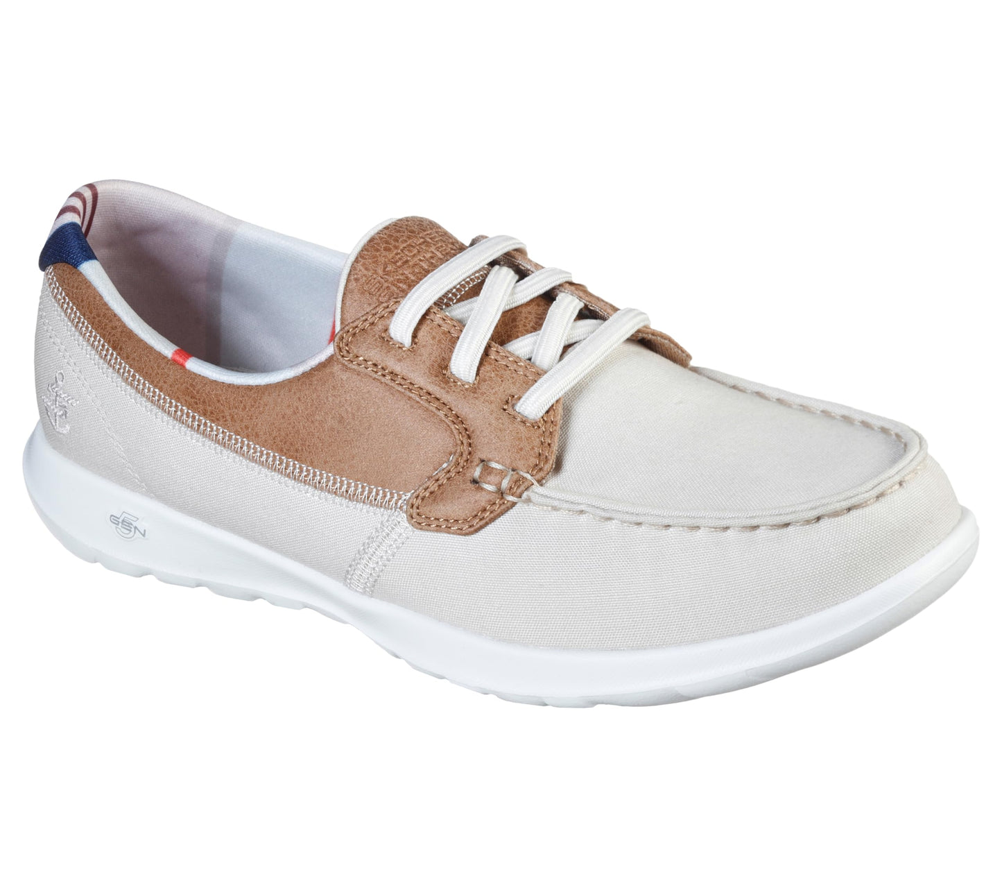 Skechers Women's Go Walk Lite - 136070, Natural, 9