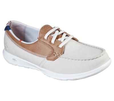 Skechers Women's Go Walk Lite - 136070, Natural, 9