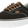 Vans Men's Low-Top Sneakers, Black / Acid Denim, 12 Women/10.5 Men