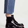 Dr. Martens 1460 Women's Patent Leather Lace Up Boots
