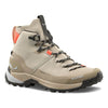 Salewa Women's Puez Knit Mid Powertex Waterproof Trail Boot for Hiking & Trekking - Oatmeal/Quicksand - 9