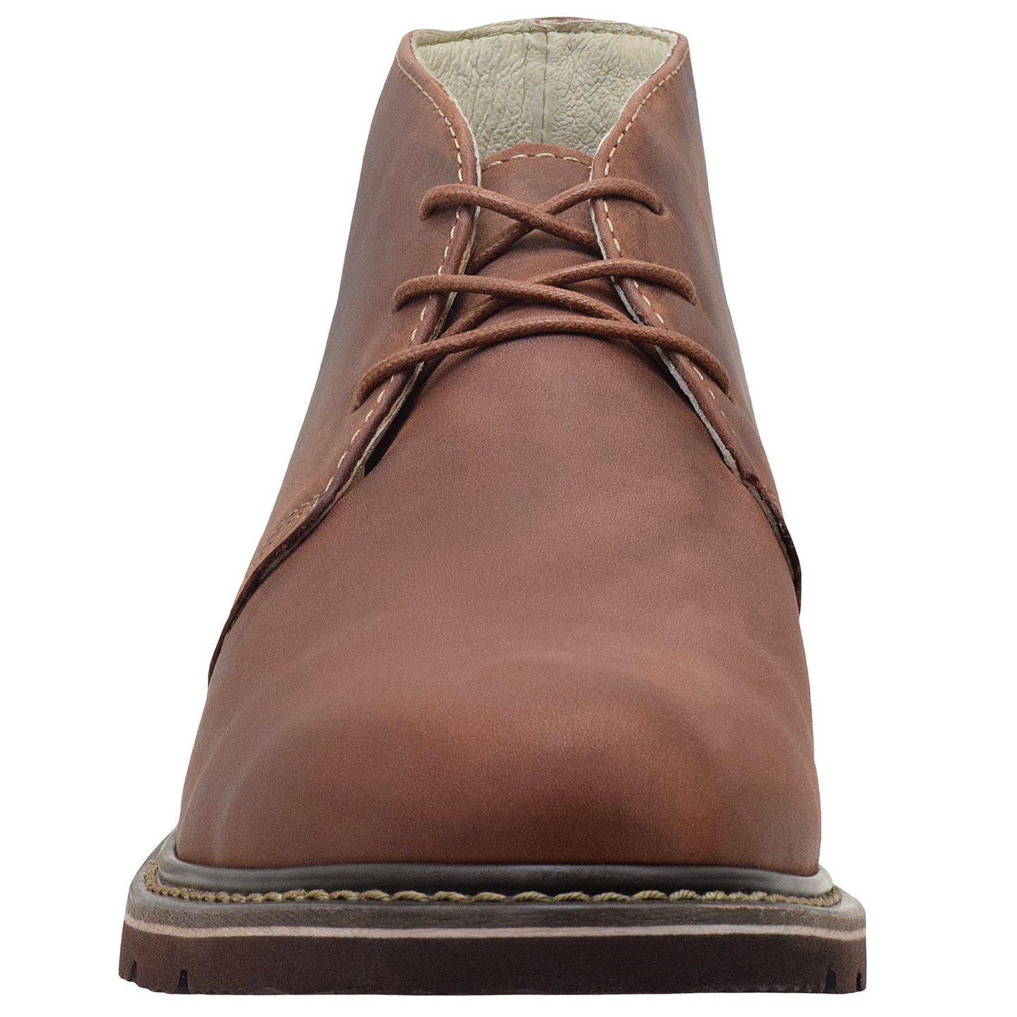 Golden Fox Enzo Men's Chukka Boot Casual Workboots Wine 9.5