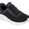 Skechers Women's Trainers, Sports Shoes, Black White, 36.5 EU Weit