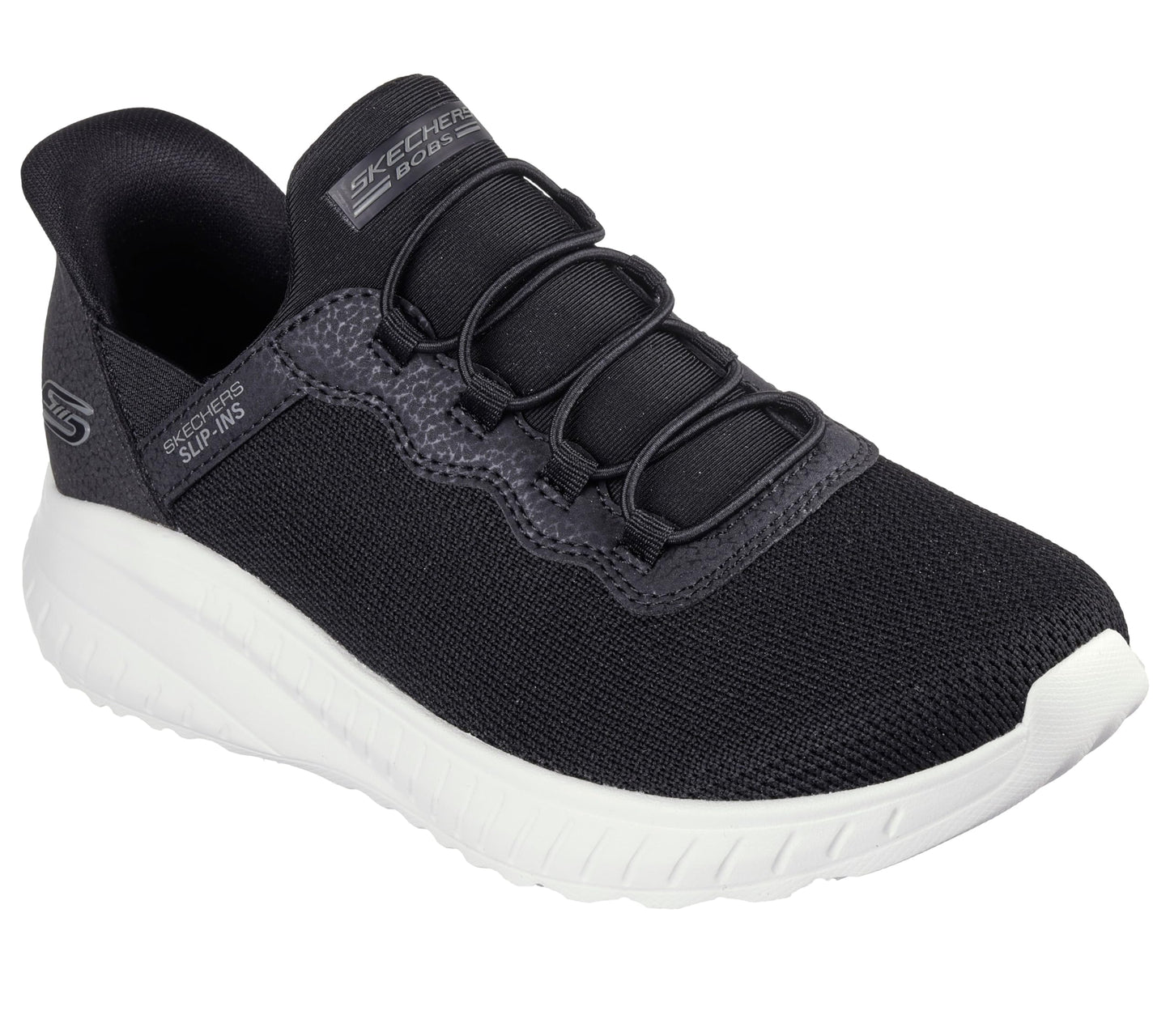 Skechers Women's Trainers, Sports Shoes, Black White, 36.5 EU Weit
