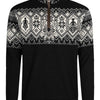 Dale of Norway Norge  100% Norwegian Wool Sweater Small Black