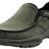 Skechers Men's Creston-Moseco Moccasin, Olive, 11 M US