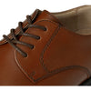 Florsheim Reveal Cap Toe Jr Boys' Toddler-Youth Oxford, 6.5 M US Big Kid, Cognac