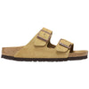 Birkenstock Women's Arizona Sandals, Latte Cream, Tan, 6-6.5 Narrow US