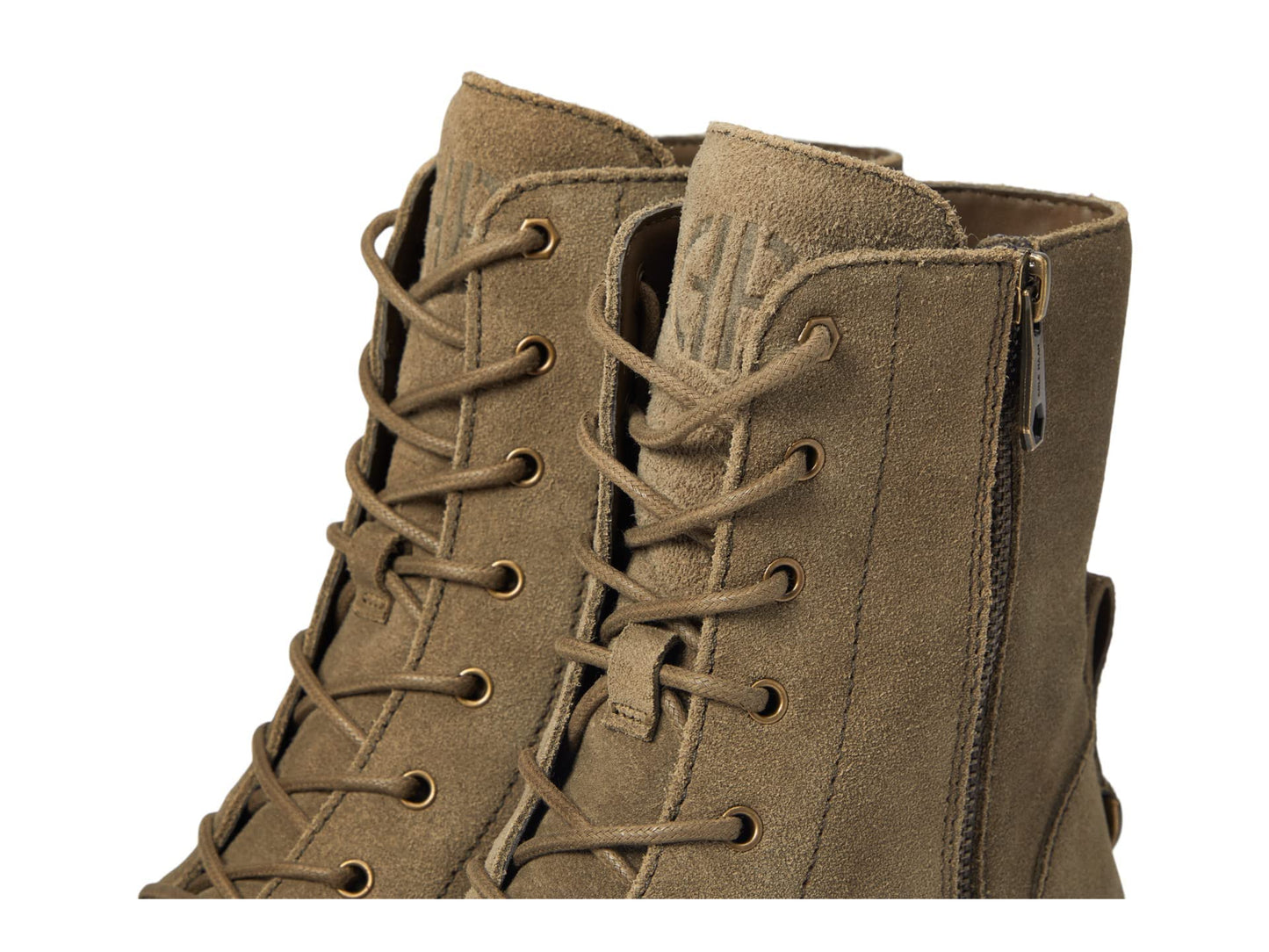 Cole Haan Greenwich Lace-Up Waterproof Berkshire Suede 5 B (M)