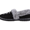 Skechers Women's Too Cozy-Meow Pajamas Slipper, Black, 7