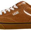 Vans Men's Seldan Sneaker, Suede Gum Brown, 13 M US