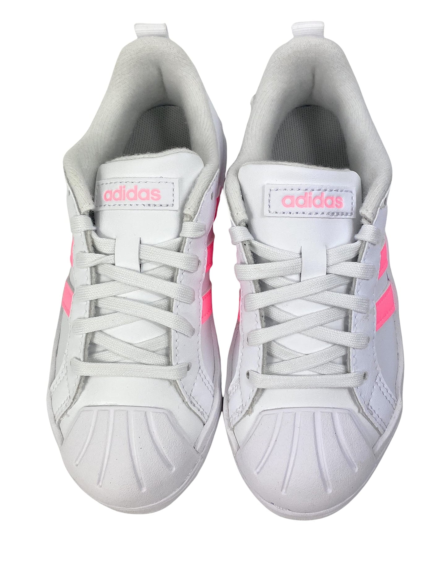 adidas Streetcheck Girl's Sneakers (us_Footwear_Size_System, Little_Kid, Women, Numeric, Medium, Numeric_4) Pink