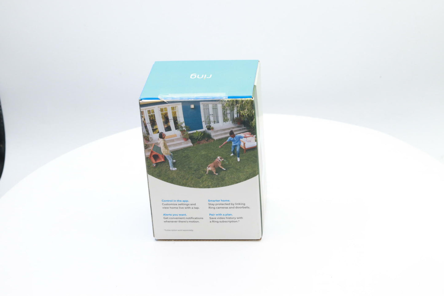 Ring Outdoor Cam (Stick Up Cam), White New Sealed