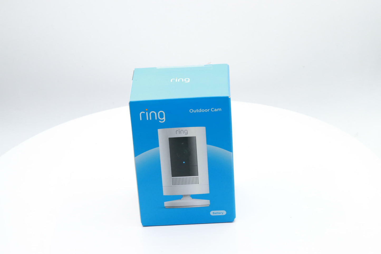 Ring Outdoor Cam (Stick Up Cam), White New Sealed