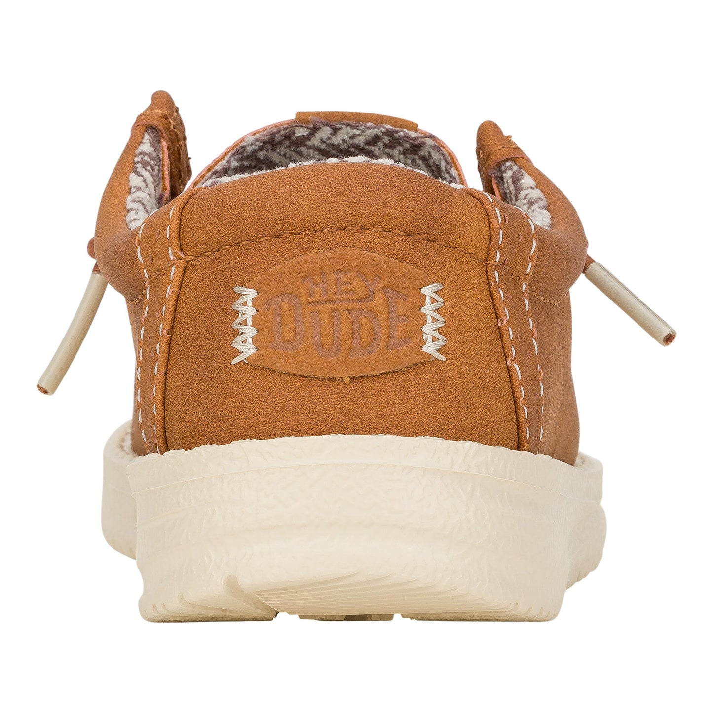 HEYDUDE Kid Wally Classic (Little Kid/Big Kid), Tan, 3 Medium