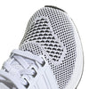 Adidas Unisex-Kids Ultradream DNA Elastic Lace Sportswear, White/White/Black, 2.5