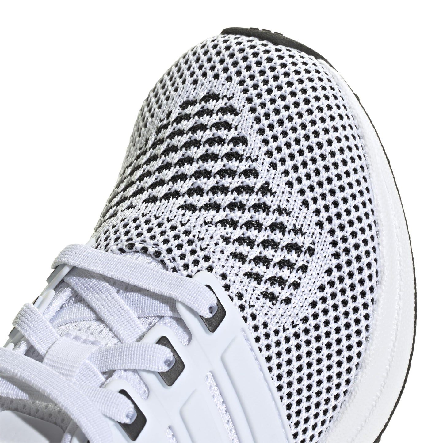 Adidas Unisex-Kids Ultradream DNA Elastic Lace Sportswear, White/White/Black, 2.5