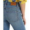 Lauren Ralph Lauren Women's Petite High-Rise Flare Jean Mirabeau Wash 4