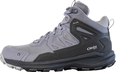 Oboz Women's Katabatic Mid B-DRY Waterproof Hiking Boot, Mineral, 10.5