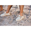 HEYDUDE Men's Wally-Coastline Jute Silver Size 10 | Men's Shoes | Men Slip-on Loafers | Comfortable & Light-Weight