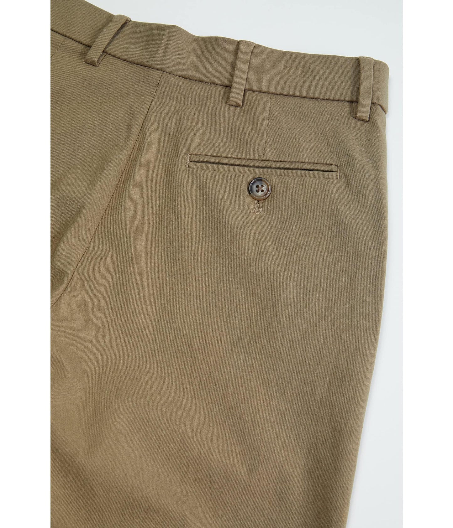Lauren Ralph Lauren Boy's Stretch Trousers (Big Kids) Tan 16 Big Kid