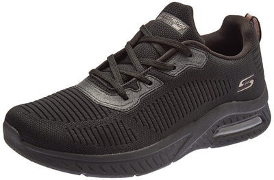 Skechers Bobs Squad Air Close Encounter Sneaker Womens Sneaker 11 BM US BlackBlack