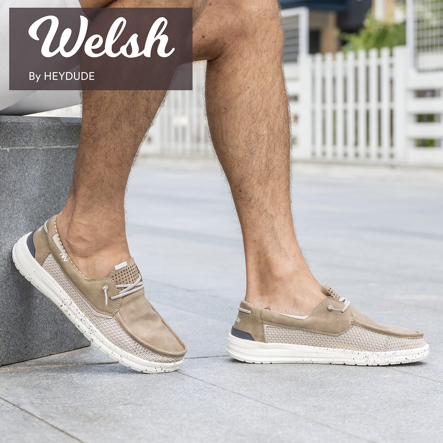 HEYDUDE Men's Welsh Grip