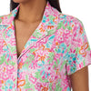 Lauren Ralph Lauren Women's Capri PJ Set Multi Floral Extra Large