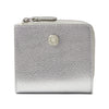 Cole Haan Vartan Card Case Silver One Size