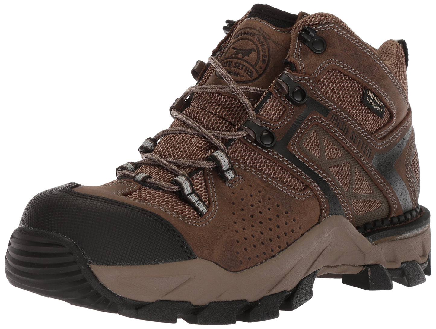Irish Setter Work Men's Crosby 83212 Boot, brown, 11 2E US