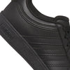 Adidas Unisex-Kid's Hoops 4.0, Black/Black/White, 3