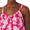 Lauren Ralph Lauren Strappy Tank Capris PJ Set Pink Floral LG (US 12-14)