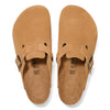 BIRKENSTOCK Adult Boston Leve Corduroy Cork Brown, brown, 10 Women