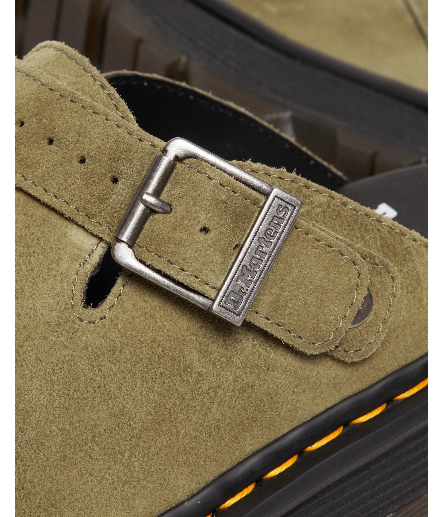 Dr. Martens 31657357110 TBC Muted Olive E.H Suede Mb 110