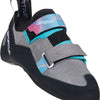 La Sportiva Aragon Climbing Shoe - Women's Clay/Hibiscus 4