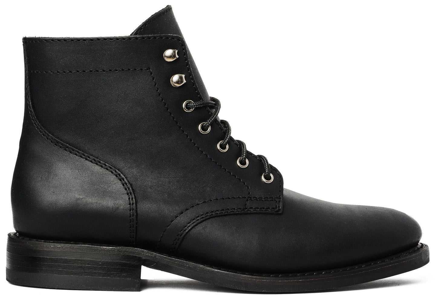 Thursday Boot Company Men's President Ankle Boot, Black Matte, 7