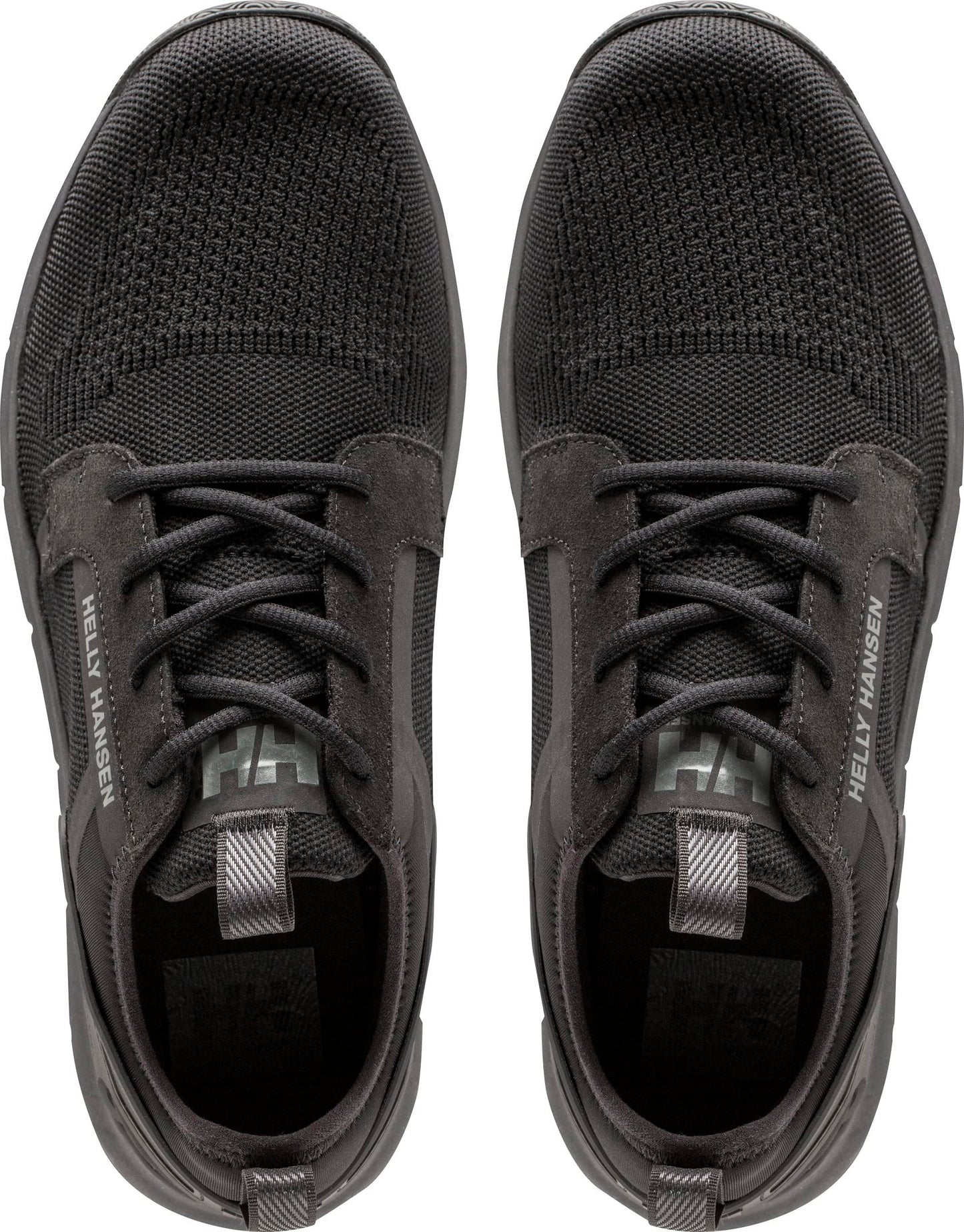 Helly-Hansen Womens Henley Lightweight Breathable Sailing Watersports Shoes, 990 Black/Gunmetal, 8.5