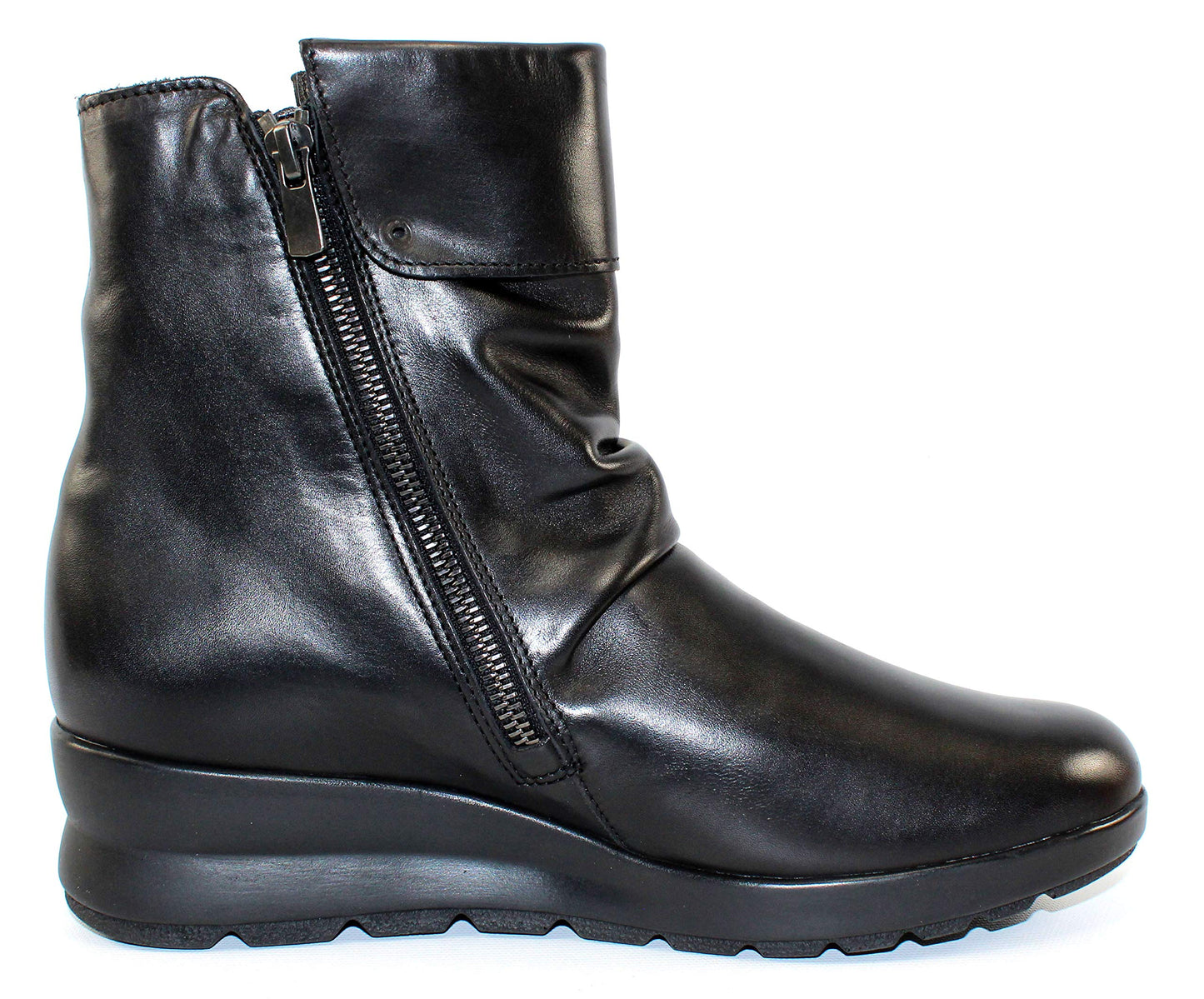 Mephisto Phila Black City Calf EU 39 (US Women's 9) B (M)
