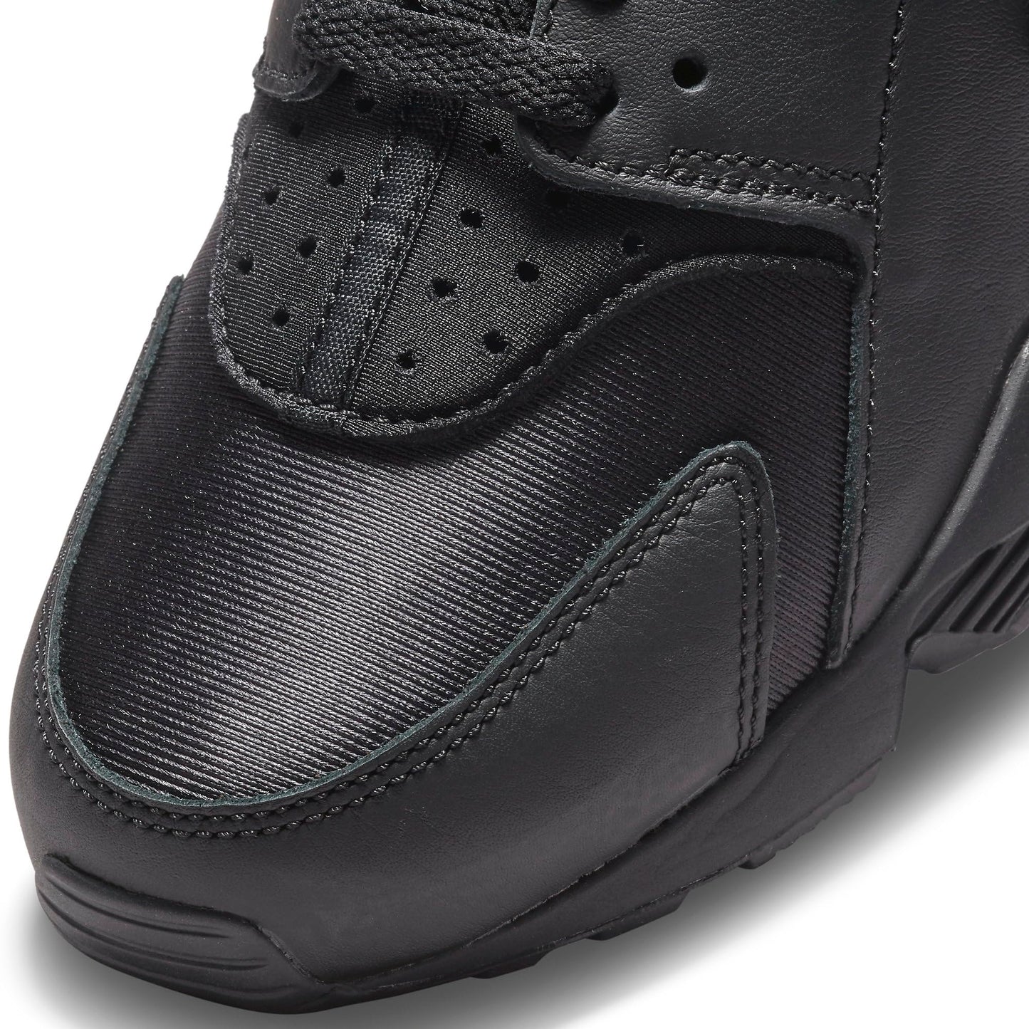 Nike womens Air Huarache Utility, Black/Black-anthracite, 8.5