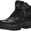 Thorogood 804-6190 Men's Deuce Series 6'' Waterproof Tactical Side-Zip Composite Safety Toe Shoe, Black - 6 W