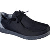 Skechers - Mens Melson - Chad Shoes, Size: 11 M US, Color: Black