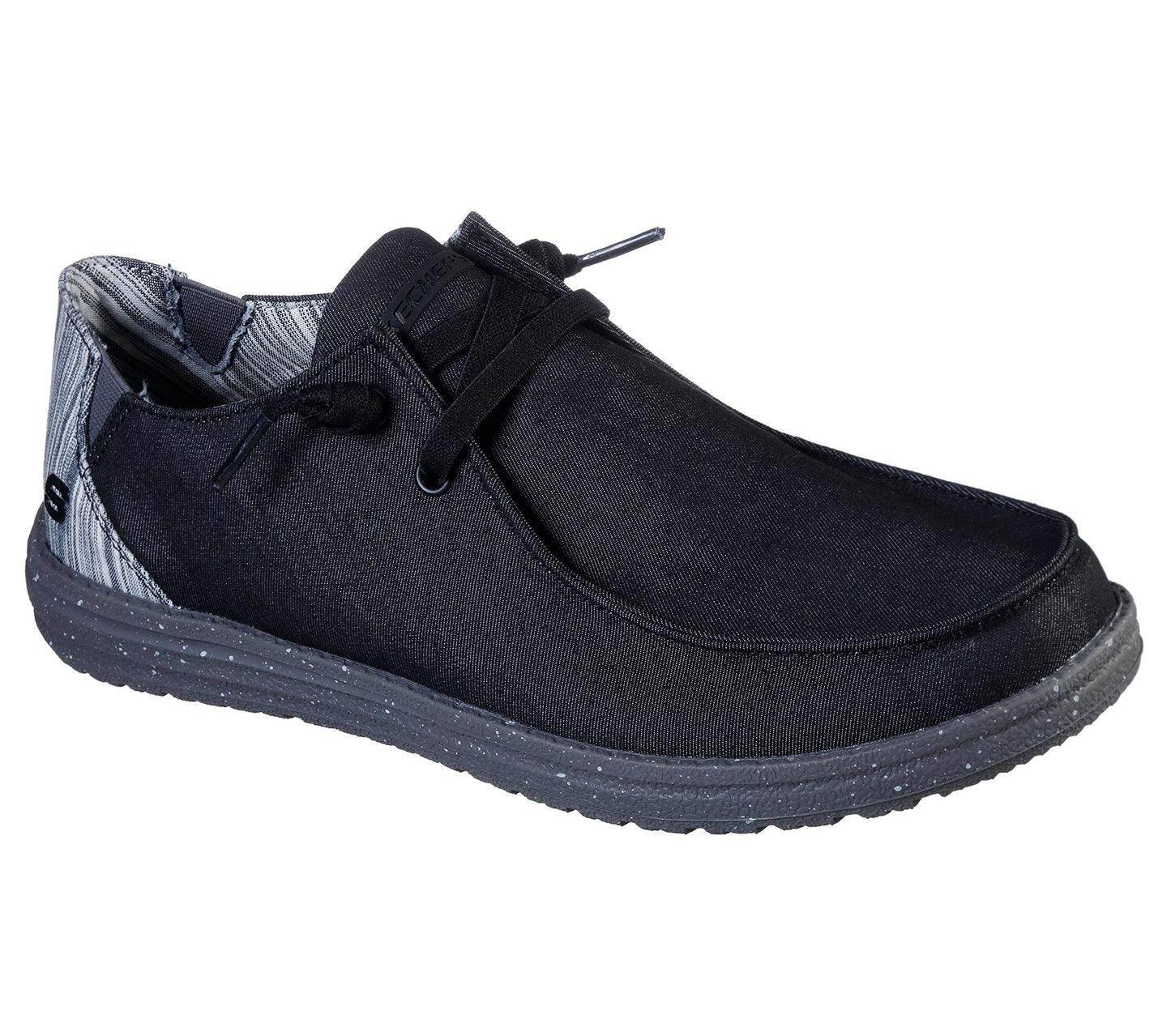 Skechers - Mens Melson - Chad Shoes, Size: 11 M US, Color: Black